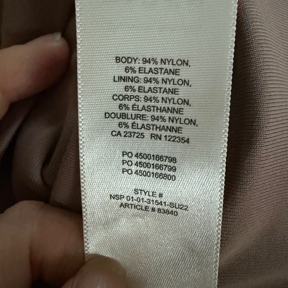 Artizia | Babaton Contour Ribcage T-Shirt | Size Large - Picture 7 of 7